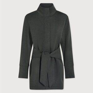 Varley Anset jacket in olive marl